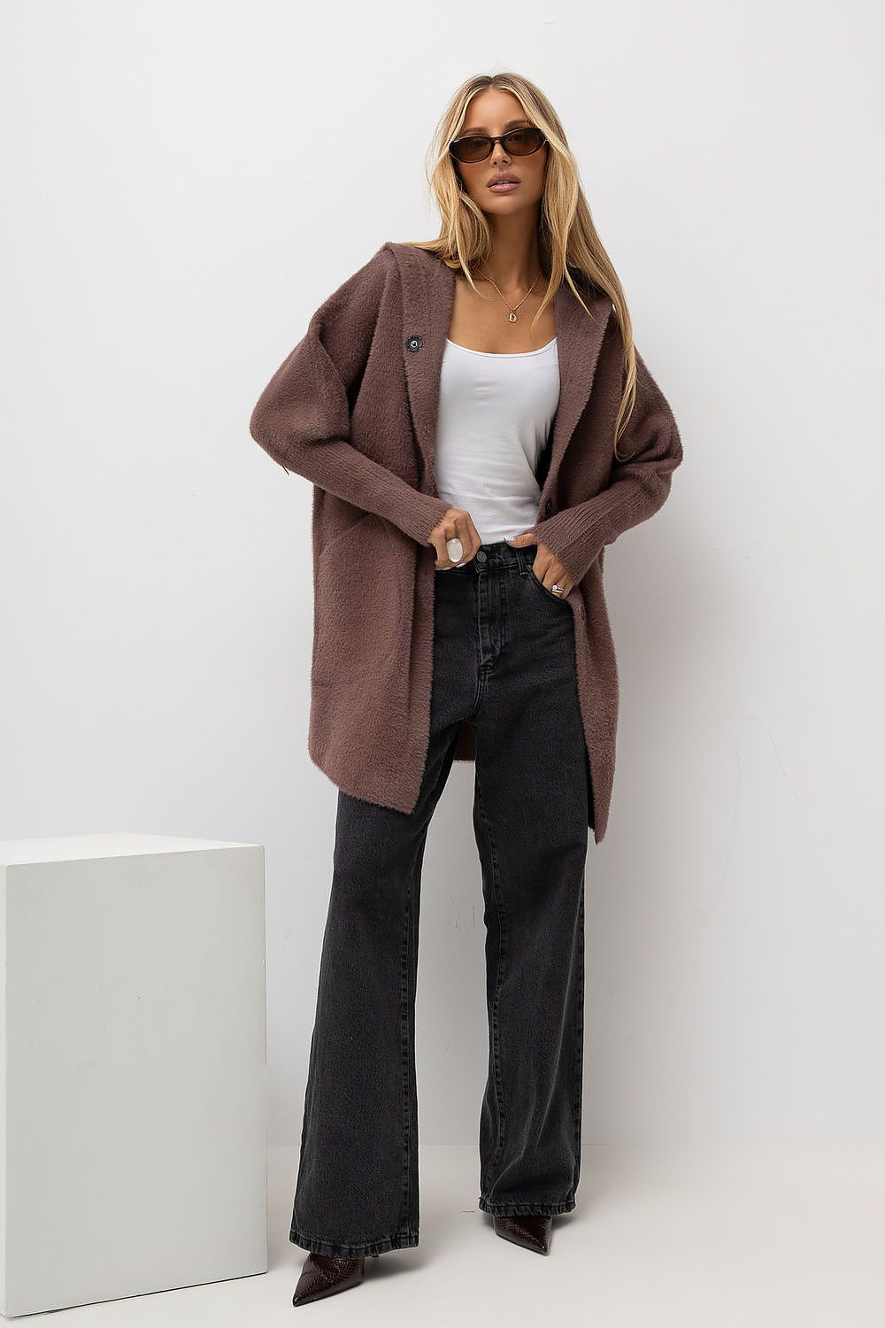  Manteau model 231140 Factory Price 