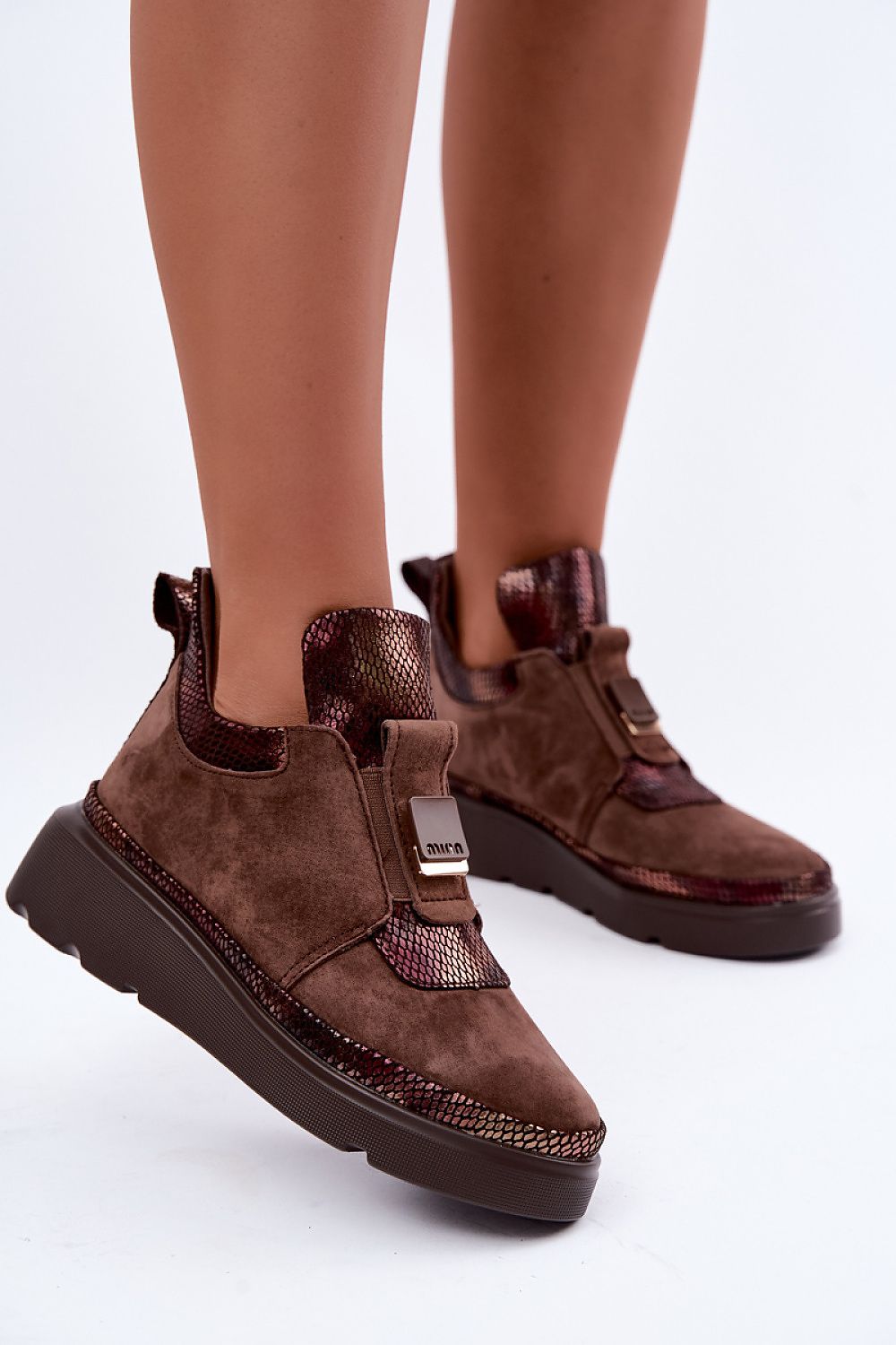  Derbies à plateforme model 231172 Step in style 