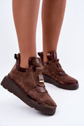  Derbies à plateforme model 231172 Step in style 