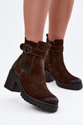  Bottes à talons model 231196 Step in style 