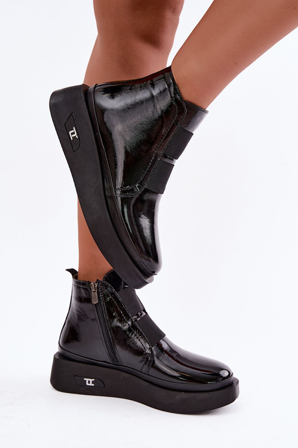  Bottes à plateforme model 231197 Step in style 