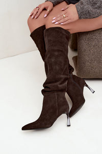 Bottes à talons Step in style