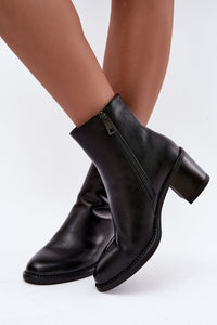 Bottes à talons Step in style