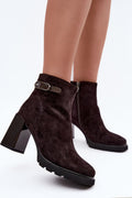 Bottes à talons model 231628 Step in style 