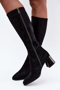 Bottes à talons Step in style