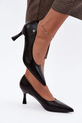  Escarpins talon large model 231647 Step in style 