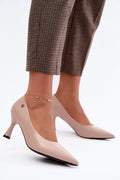  Escarpins talon large model 231648 Step in style 