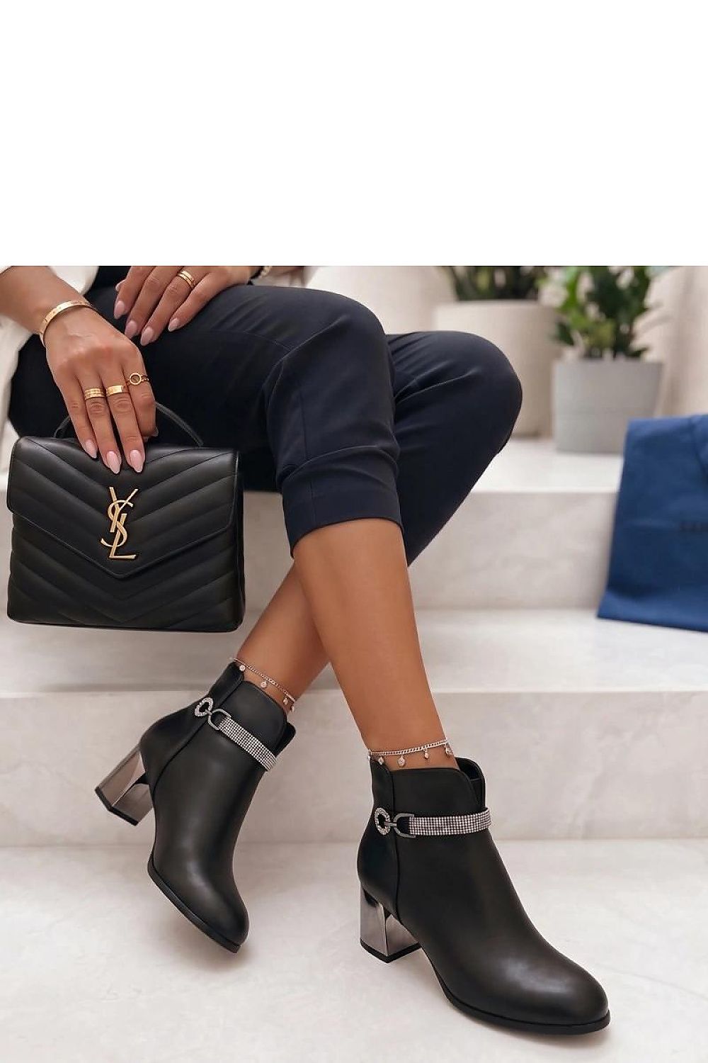  Bottes à talons model 231683 Solea 