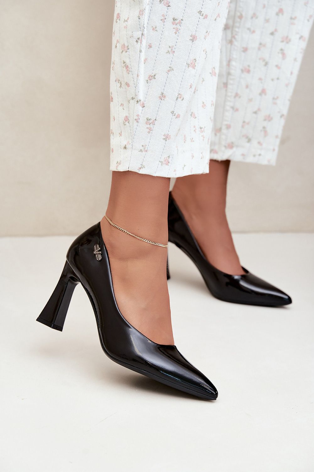  Escarpins talon large model 231791 Step in style 