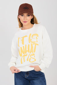 Sweatshirt Rue Paris