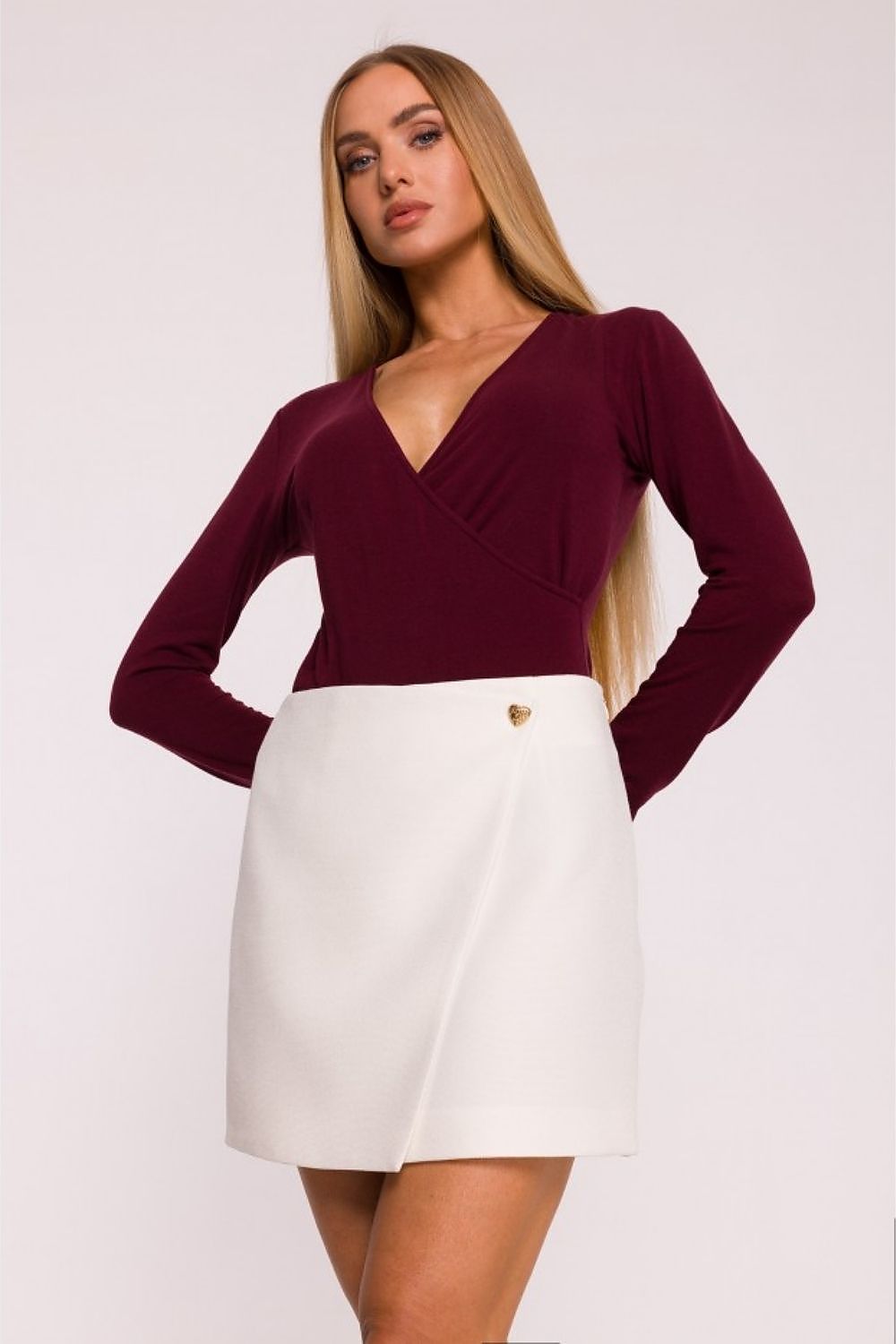  Jupe courte model 231898 Moe 