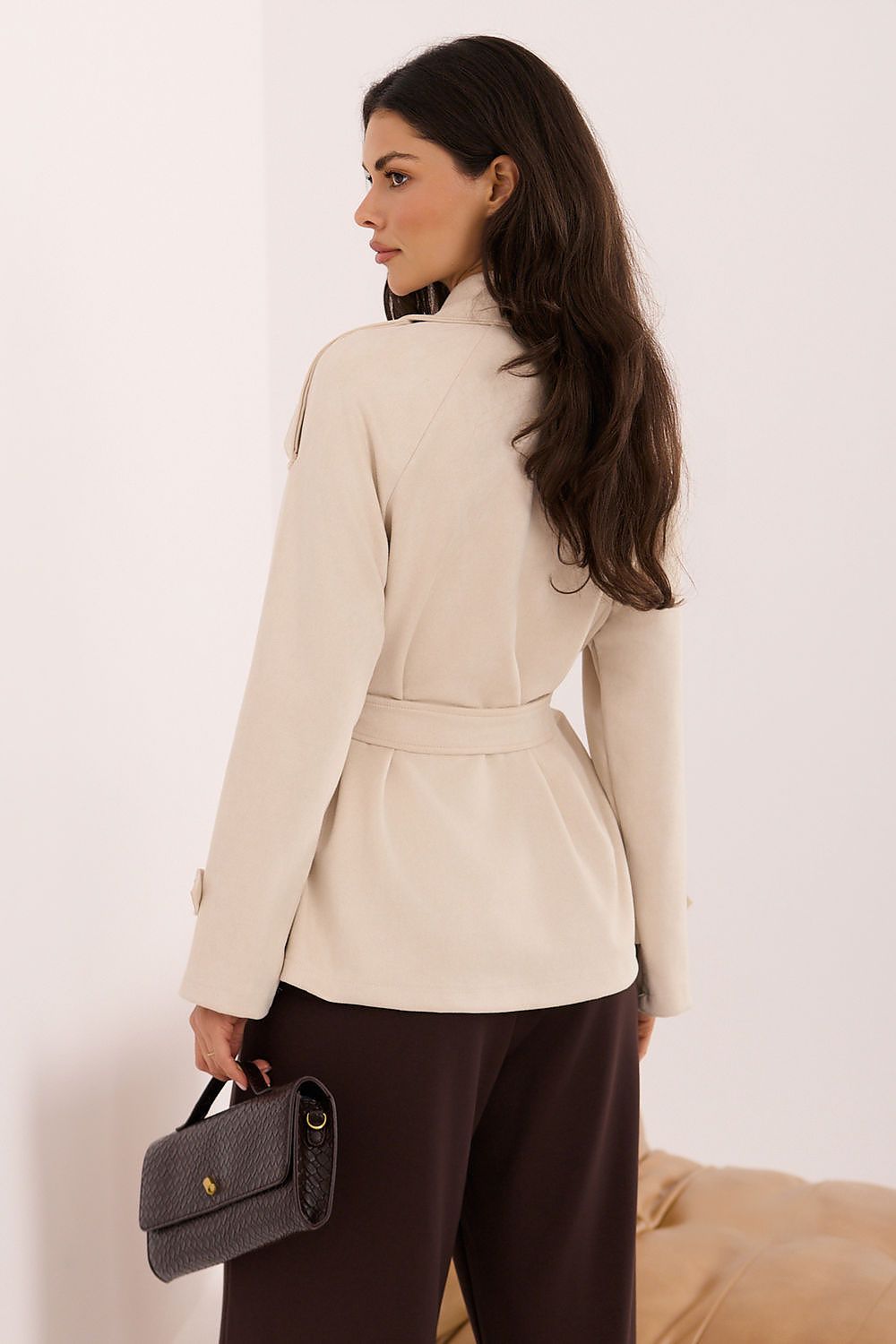  Manteau model 231921 Italy Moda 