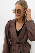  Manteau model 231924 Italy Moda 