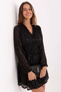  Robe courte model 231949 Italy Moda 