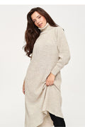  Robe de jour model 231973 Makadamia 