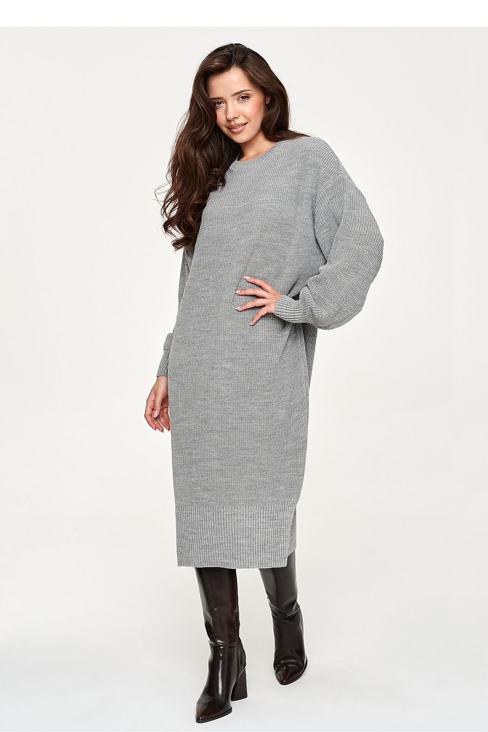  Robe de jour model 231974 Makadamia 