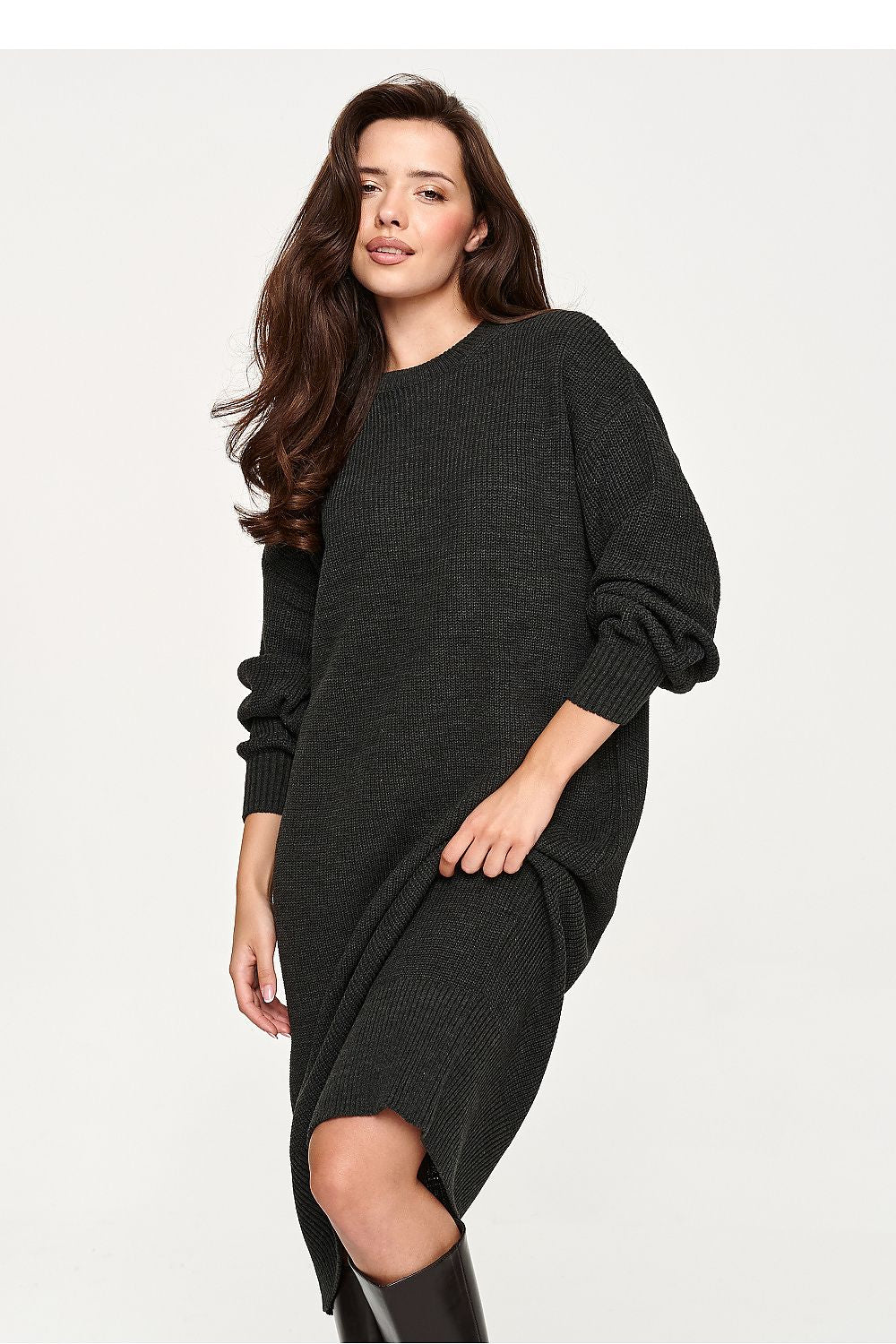  Robe de jour model 231975 Makadamia 