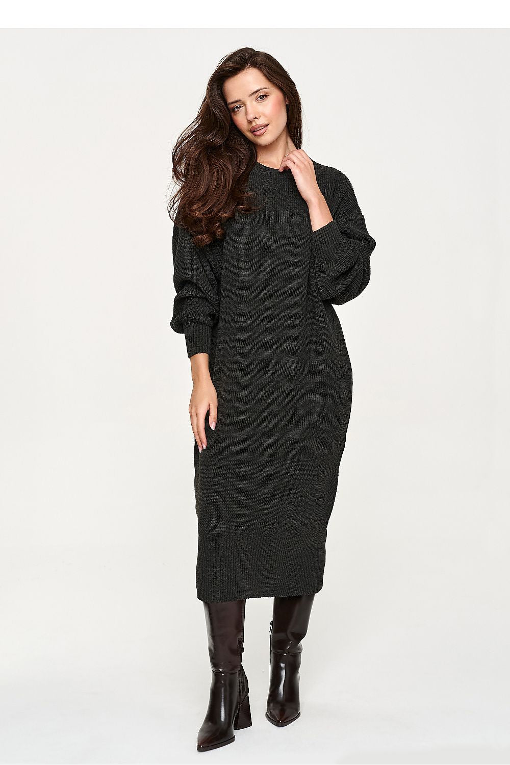  Robe de jour model 231975 Makadamia 