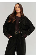  Veste en velours côtelé model 232014 Makadamia 