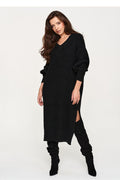  Robe de jour model 232047 Makadamia 