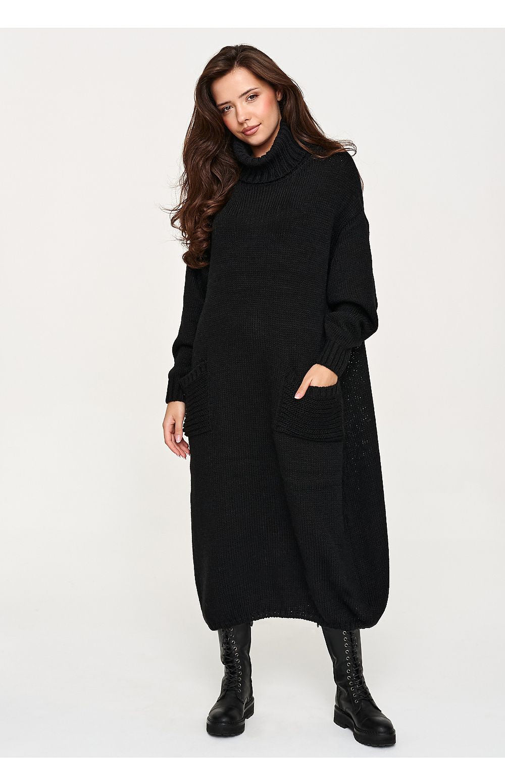  Robe de jour model 232056 Makadamia 