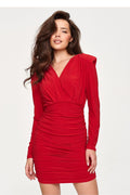  Robe courte model 232058 Makadamia 