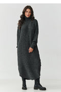  Robe de jour model 232061 Makadamia 