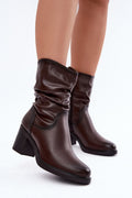 Bottes à talons Step in style