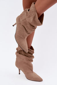 Bottes à talons Step in style