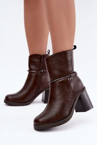 Bottes à talons Step in style