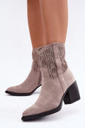 Bottes à talons Step in style