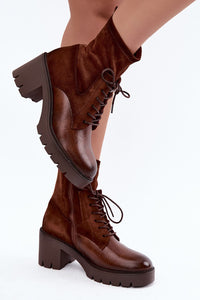 Bottes à talons Step in style