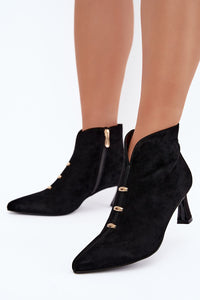 Bottes à talons Step in style