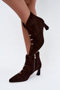 Bottes à talons Step in style