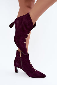 Bottes à talons Step in style