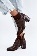Bottes à talons Step in style