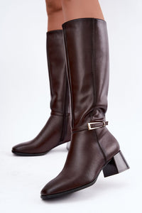 Bottes à talons Step in style