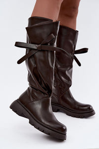 Bottes cuissardes Step in style