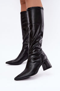 Bottes à talons Step in style