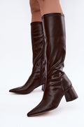 Bottes à talons Step in style