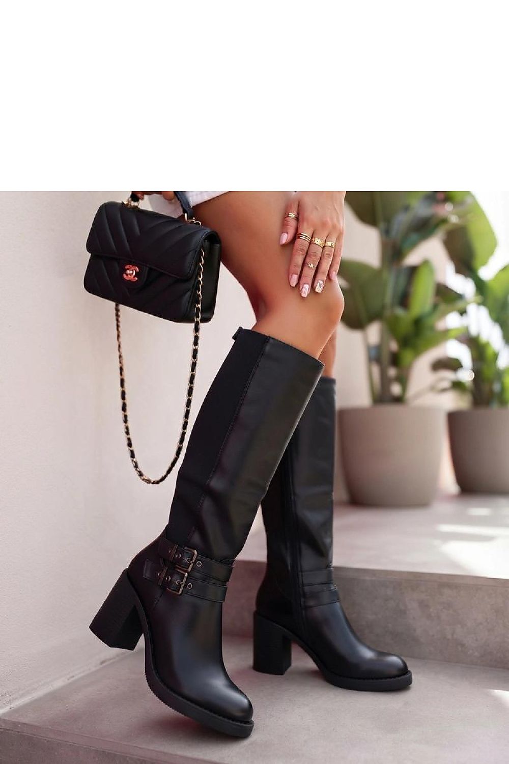  Bottes à talons model 232146 Solea 