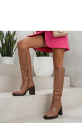 Bottes à talons Solea
