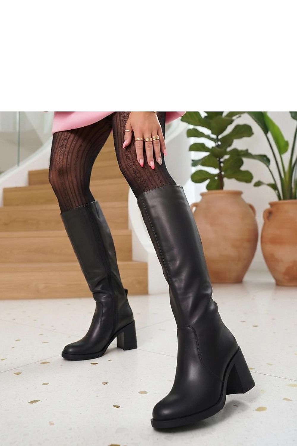  Bottes à talons model 232148 Solea 