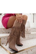 Bottes à talons Solea