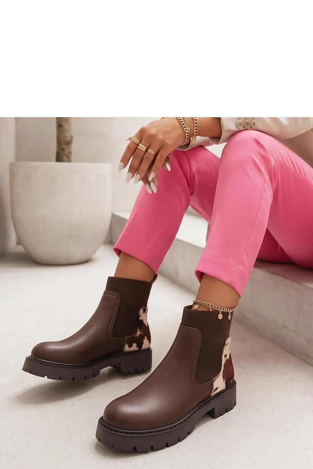  Jodhpur chaussures model 232157 Solea 