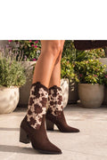  Bottes à talons model 232168 Solea 