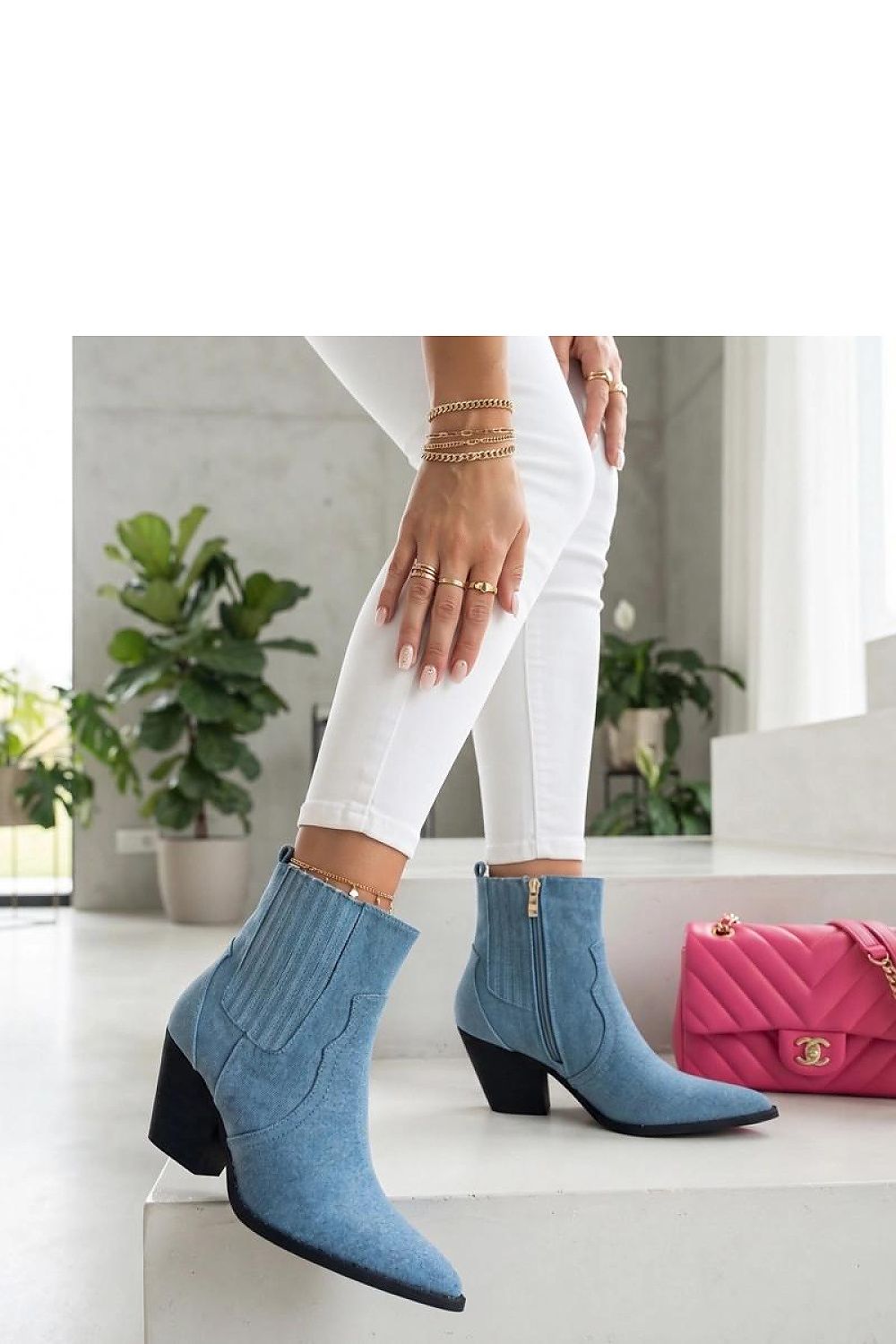  Bottes à talons model 232175 Solea 