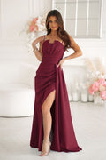  Robe longue model 232329 Bicotone 