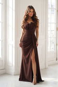 Robe longue model 232330 Bicotone 