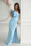  Robe longue model 232333 Bicotone 